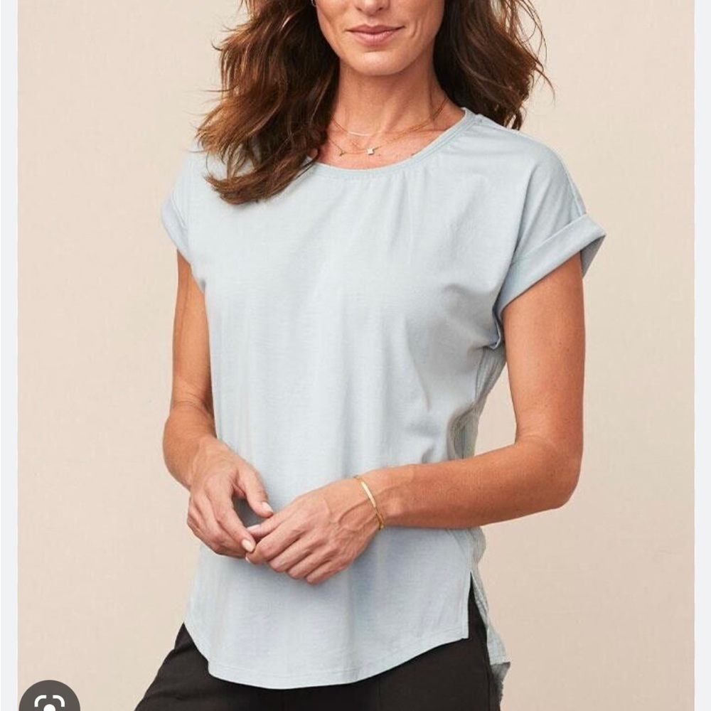 Matilda Jane Light Blue Short Sleeve Tee
